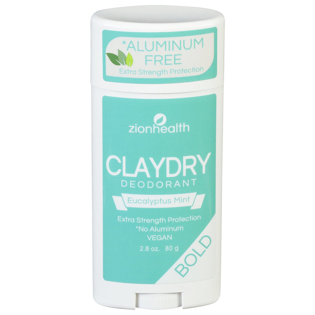 Zion Health - Clydry Deodorant Eucl Mnt/bold - 1 Each - 2.8 Oz - Maras Green