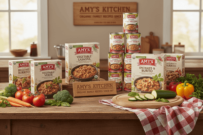 Amy's Kitchen Pioneers Collection