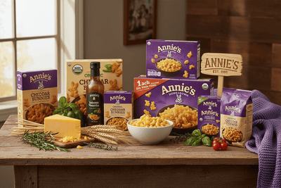 Annie's Homegrown Pioneers Collection