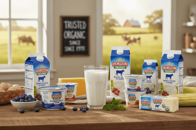 Horizon Organic Dairy Pioneers Collection