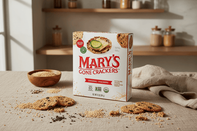 Mary's Gone Crackers
