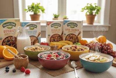 Nature's Path Organic Pioneers Collection