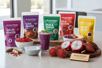 Navitas Naturals Dressing Pioneers Collection