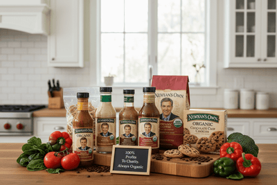 Newman's Organics Pioneers Collection