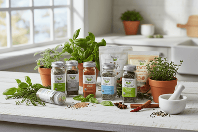 Simply Organic Pioneers Collection