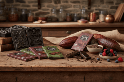 Theo Chocolate Pioneers Collection