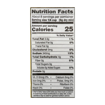 Southeastern Mills Gravy - Brown - Case Of 24 - 1.76 Oz - Maras Green