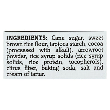 Namaste Foods Chocolate Cake - Mix - Case Of 6 - 26 Oz. - Maras Green