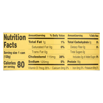 Reese Crabmeat - All White - Case Of 12 - 6 Oz - Maras Green