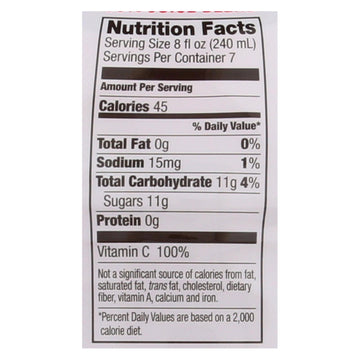 Honest Kids Honest Kids Super Fruit Punch - Fruit Punch - Case Of 8 - 59 Fl Oz. - Maras Green