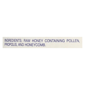 Really Raw Honey - Unheated Unstrained - 1 Each - 42 Oz. - Maras Green