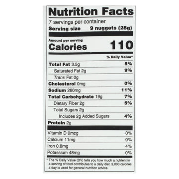 Quinn Popcorn - Pretzels Pbtr&choc Nugget - Case Of 8 - 6.5 Oz - Maras Green