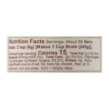 Orrington Farms Broth Base And Seasoning - Beef - Case Of 6 - 12 Oz. - Maras Green