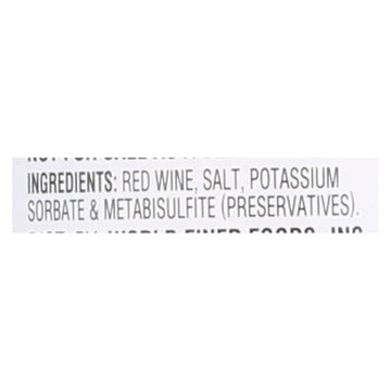 Reese Cooking Wine - Red - Case Of 6 - 12.7 Fl Oz. - Maras Green
