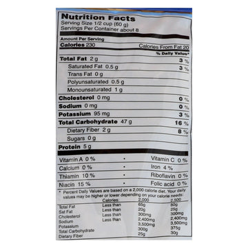 Tinkyada Brown Rice Pasta - Shells - Case Of 12 - 16 Oz - Maras Green