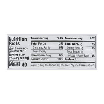 Williams Country Gravy - Real Sausage - Case Of 12 - 2.5 Oz. - Maras Green