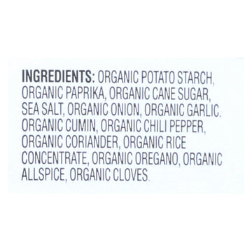 Simply Organic Seasoning Mx - Organic - Mild Chili - Case Of 12 - 1 Oz - Maras Green