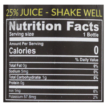 Teaonic - Tea My Liver Mojo - Case Of 6 - 2 Fz - Maras Green