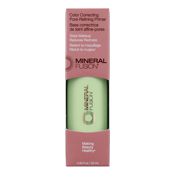 Mineral Fusion - Primer Colr Corct Por Rfn - 1 Each-.84 Fz - Maras Green