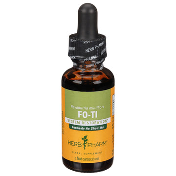 Herb Pharm - He Shou Wu Chinses - 1 Each-1 Fz - Maras Green