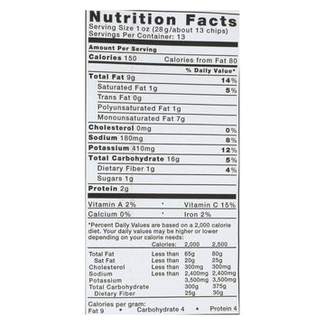 Kettle Brand - Potato Chips Jalapeno - Case Of 9 - 13 Oz - Maras Green