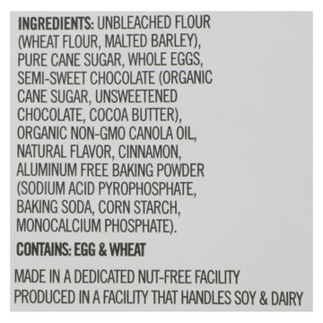 Cooper Street - Ckies Cinnamon Chocolate Chip - Case Of 6 - 5 Oz - Maras Green