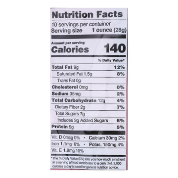 Second Nature - Nut Medley Antioxident Smart Mix - Case Of 6-10 Oz - Maras Green