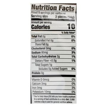 Amore Grilled Peppers - Case Of 10 - 4.4 Oz - Maras Green