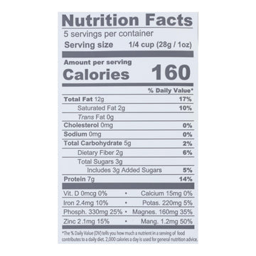 Superseedz Gourmet Pumpkin Seeds - Cinnamon And Sugar - Case Of 6 - 5 Oz. - Maras Green