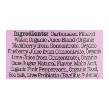 Culture Pop Soda - Soda Wild Berries - Case Of 6-4/12 Fz - Maras Green