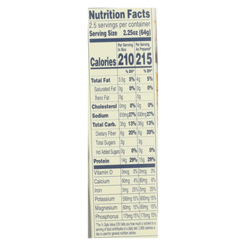 Banza - Psta Ckpe Mac N Vegn Chs - Case Of 6-5.5 Oz - Maras Green