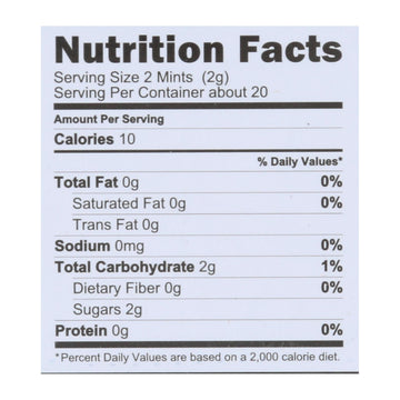 Vermints Breath Mints - All Natural - Cinnamint - 1.41 Oz - Case Of 6 - Maras Green