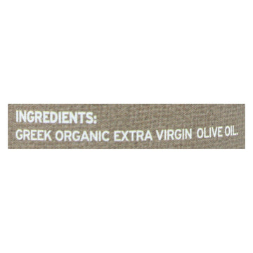 Gaea Olive Oil - Organic - Extra Virgin - 17 Oz - Case Of 6 - Maras Green