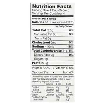 Imagine Foods - Soup Creamy Potato Leek - Case Of 6 - 32 Fz - Maras Green