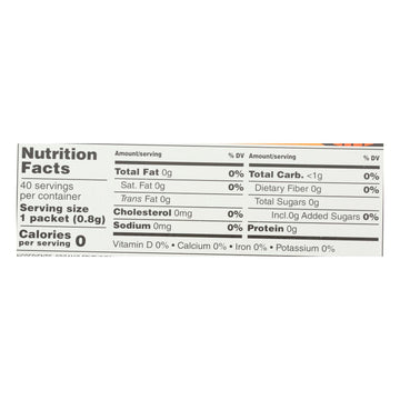 Sweet Leaf - Swtnr Mkfrt Powder 40ct - 1 Each-1.13 Oz - Maras Green