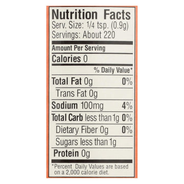 Chef Paul Prudhomme Magic Salmon Seasoning - Case Of 6 - 7 Oz - Maras Green