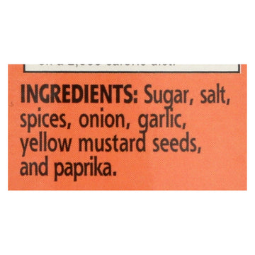 Chef Paul Prudhomme Magic Salmon Seasoning - Case Of 6 - 7 Oz - Maras Green