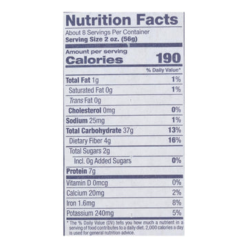 Delallo - Organic Whole Wheat Spaghetti Pasta - Case Of 16 - 1 Lb. - Maras Green