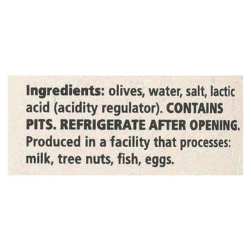 Divina - Castelvetrano Olives - Case Of 6 - 10.2 Oz. - Maras Green