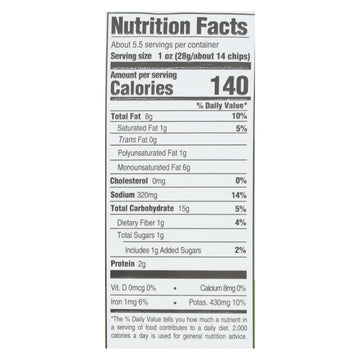 Boulder Canyon - Kettle Chips - Avocado Oil Jalapeno - Case Of 12 - 5.25 Oz. - Maras Green