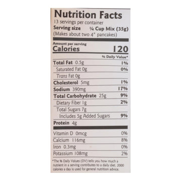 Birch Benders - Panck&wkl Mx Btrmilk - Case Of 6 - 16 Oz - Maras Green