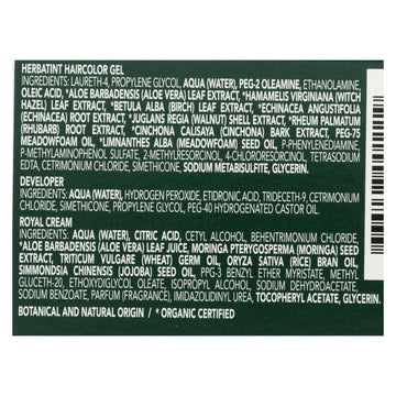 Herbatint Permanent Herbal Haircolour Gel 5d Light Golden Chestnut - 135 Ml - Maras Green