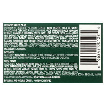 Herbatint Haircolor Kit Ash Chestnut 4c - 4 Fl Oz - Maras Green