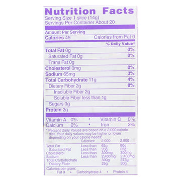 Wasa Crispbread Multigrain - Whole Grain - Case Of 12 - 9.7 Oz. - Maras Green