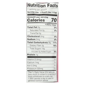 Peter Rabbit Organics Fruit Snacks - Strawberry And Banana - Case Of 10 - 4 Oz. - Maras Green