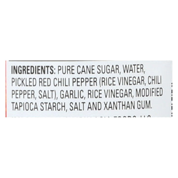 Thai Kitchen Sweet Red Chili Sauce - Case Of 6 - 6.57 Fl Oz. - Maras Green