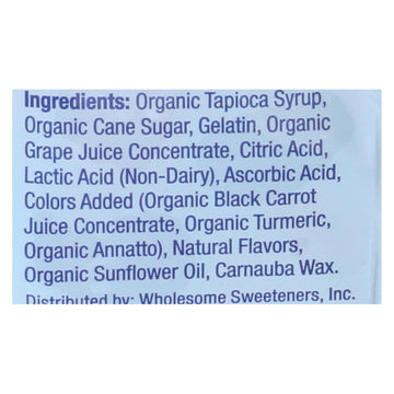 Surf Sweets Gummy Worms - Sweet - Case Of 12 - 2.75 Oz. - Maras Green