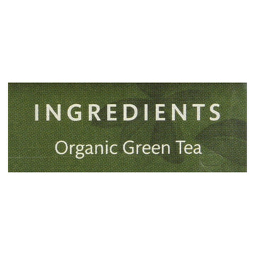 Choice Organic Teas Premium Japanese Green Tea - 16 Tea Bags - Case Of 6 - Maras Green