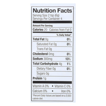 Simply Organic Seasoning Mix - Roasted Chicken Gravy - Case Of 12 - 0.85 Oz. - Maras Green