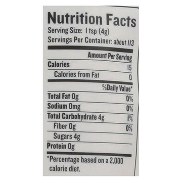 Madhava Honey Organic Coconut Sugar - Case Of 6 - 16 Oz. - Maras Green